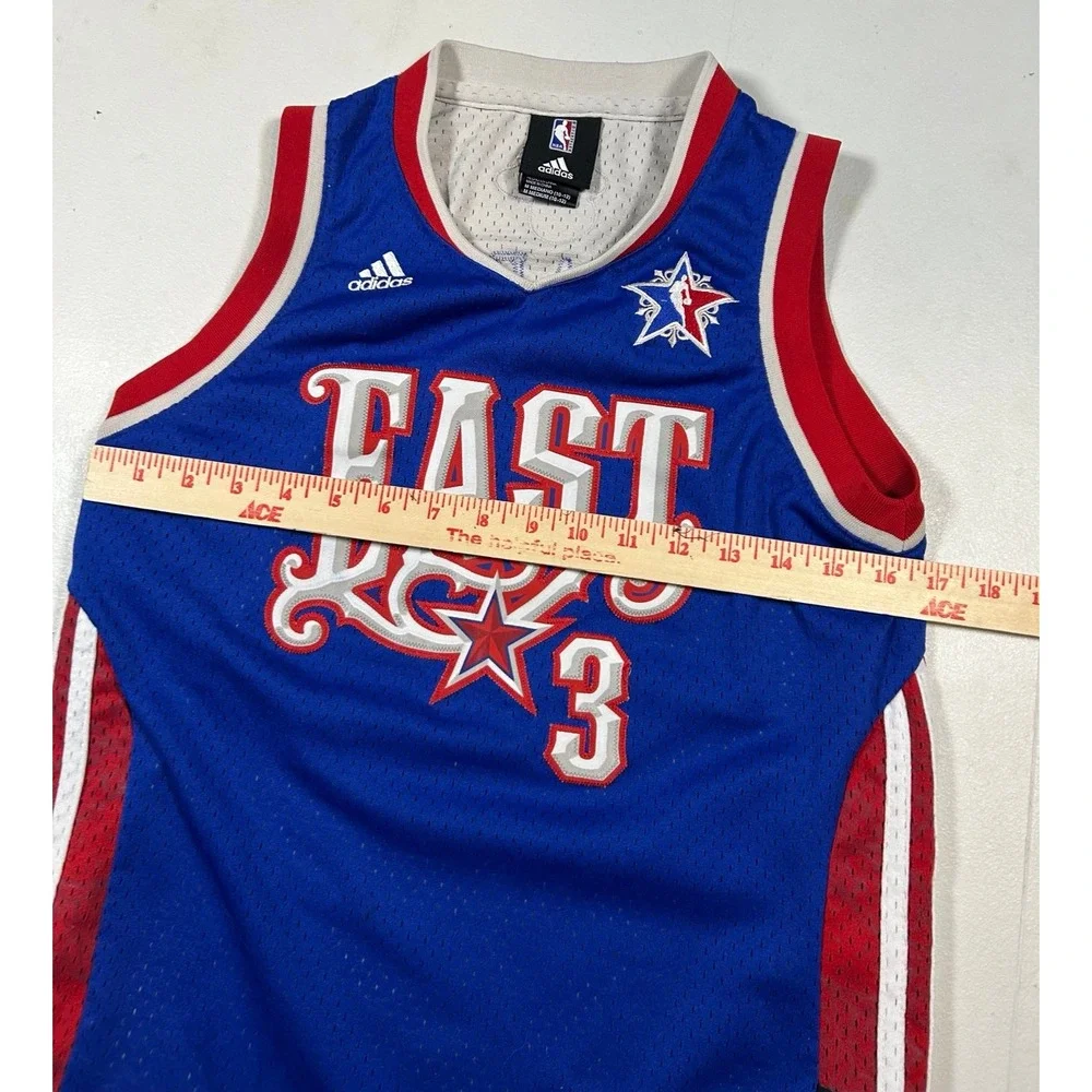 Vintage Adidas NBA Miami Heat Dwyane Wade 2008 East All-StarJersey Medium(10-12)